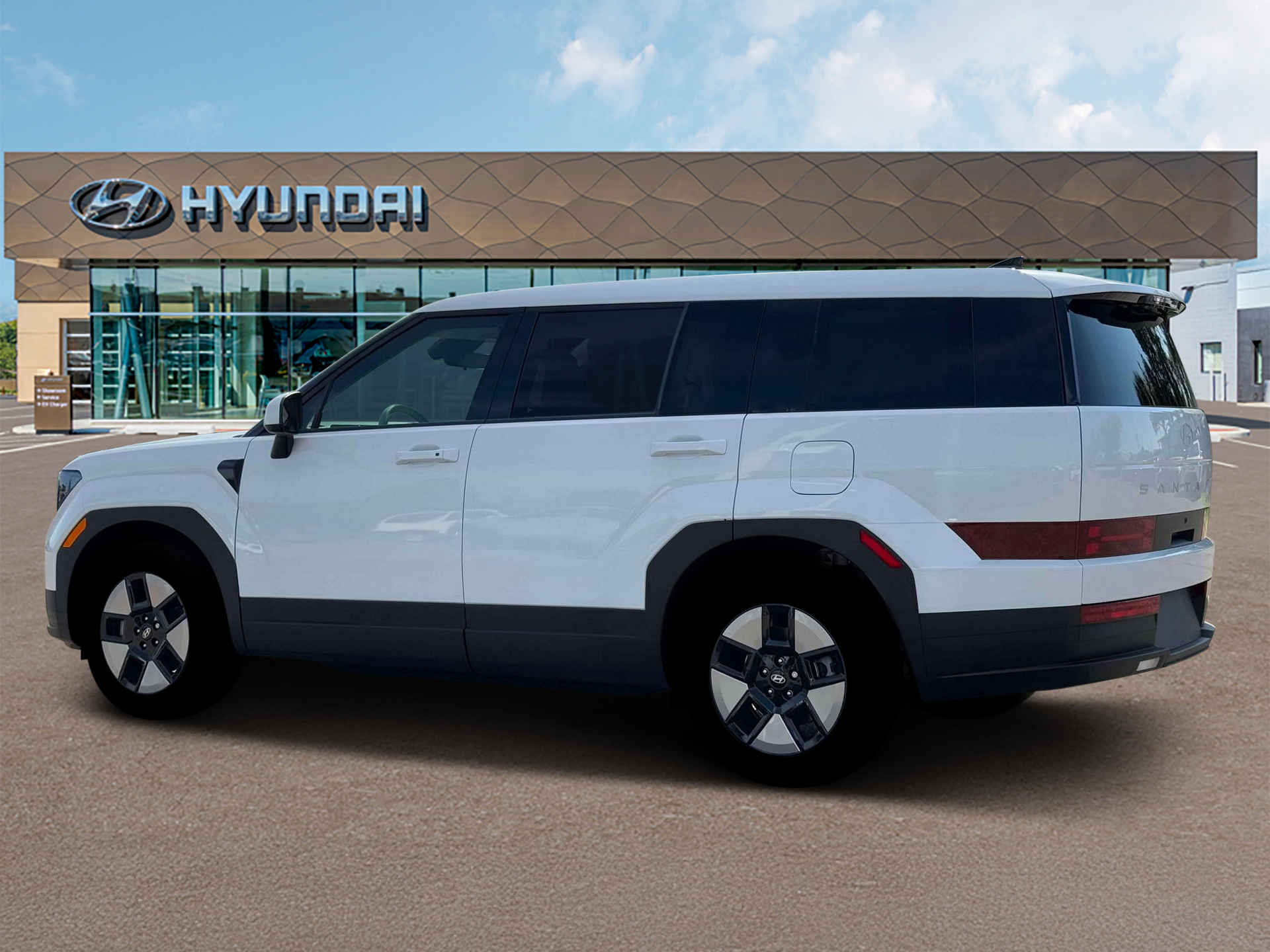 New 2026 White Hyundai SE image 4