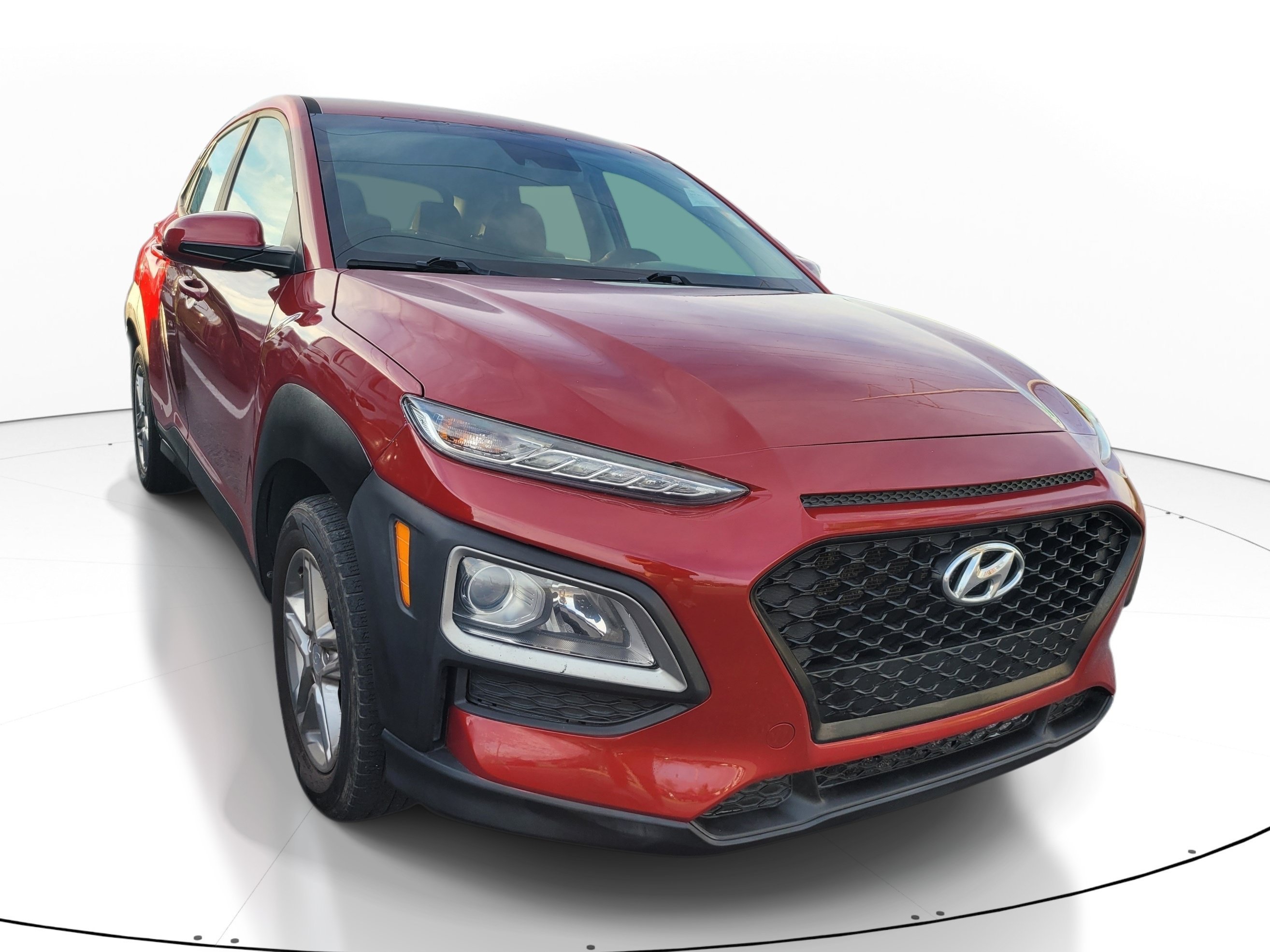 Used 2019 Pulse Red Hyundai SE image 1