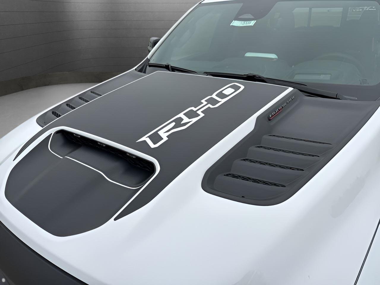 New 2026 Bright White Clear-Coat Exterior Paint RAM RHO image 32