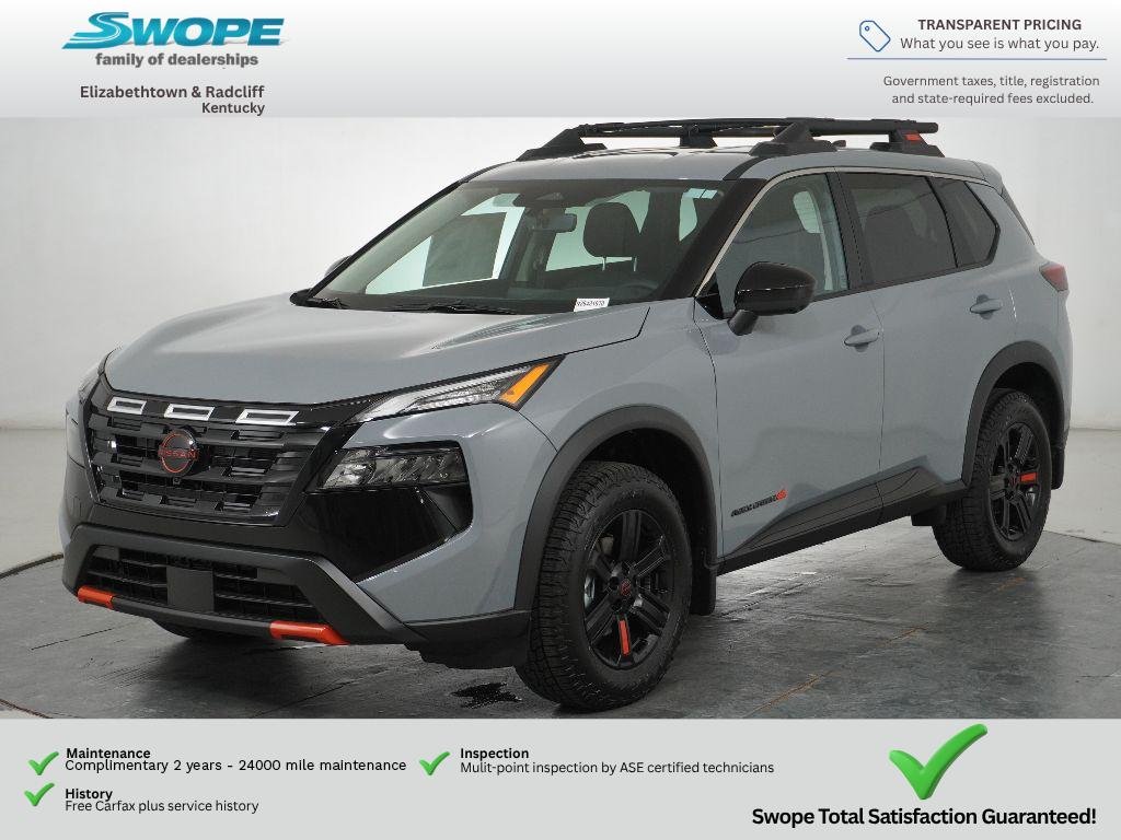 2026 Nissan Rogue Rock Creek - Photo 7