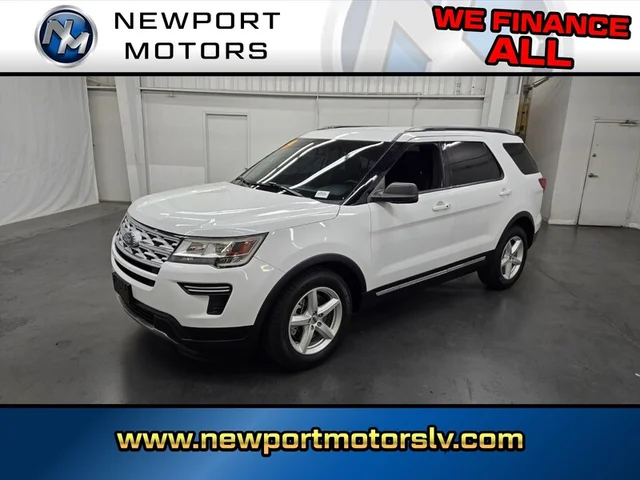 2019 Ford Explorer XLT