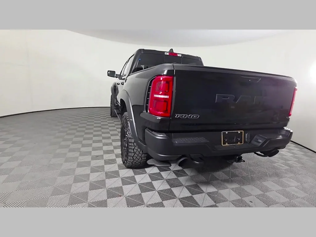Used 2026 Diamond Black Crystal Pearlcoat Ram RHO image 46