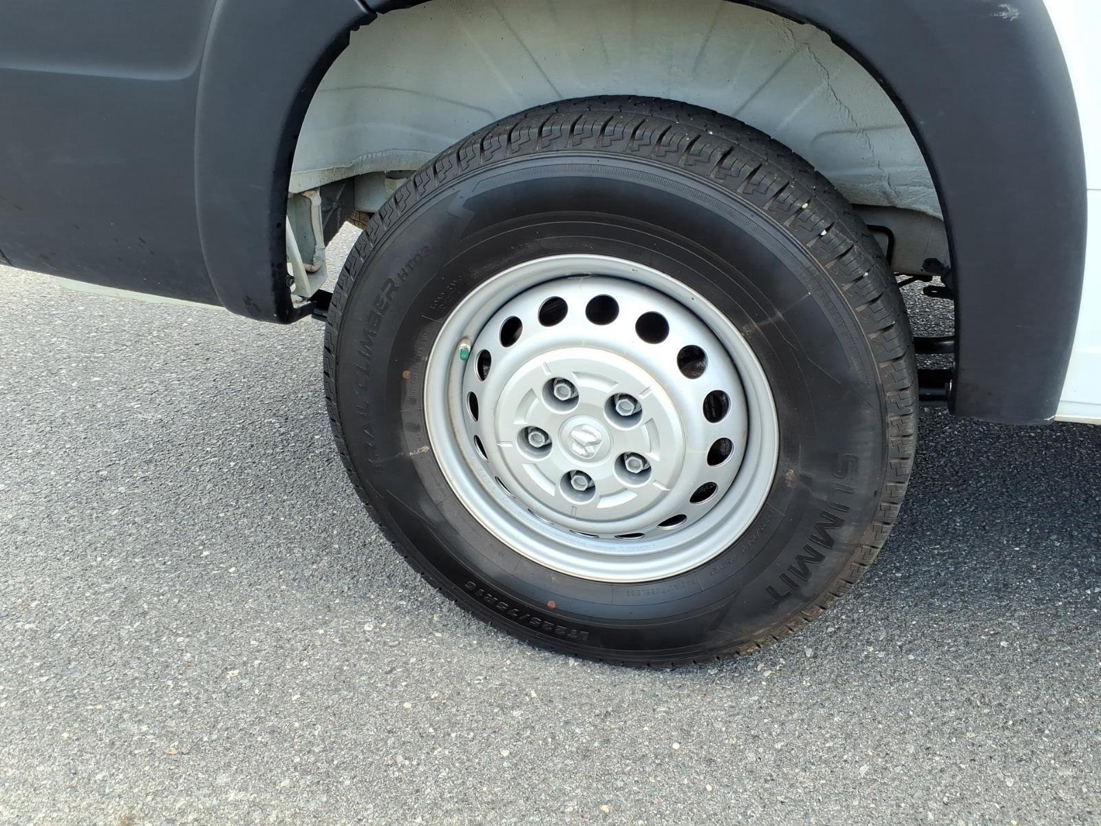 Used 2025 Bright White Clearcoat Ram Tradesman image 11