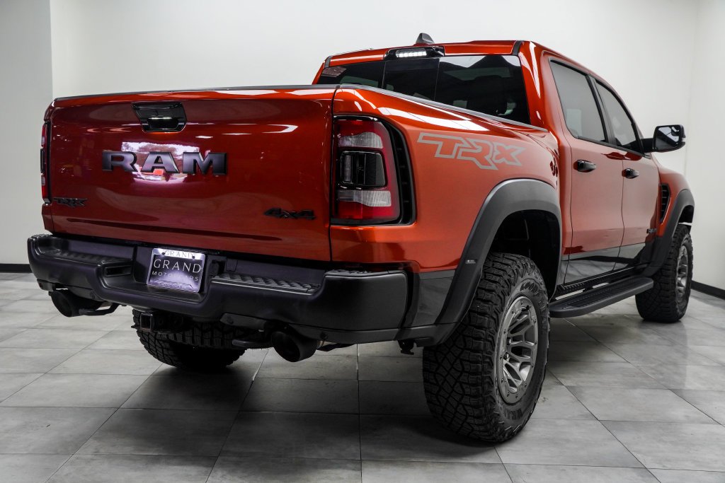 Used 2024 Orange Ram TRX image 12