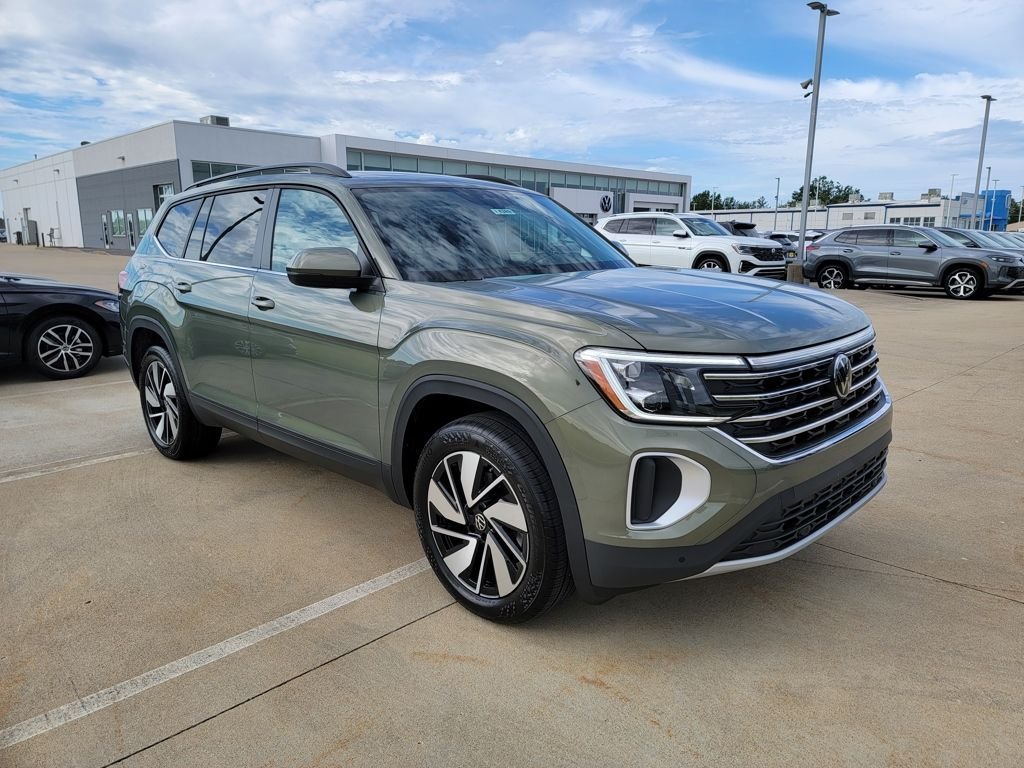 2026 Volkswagen Atlas