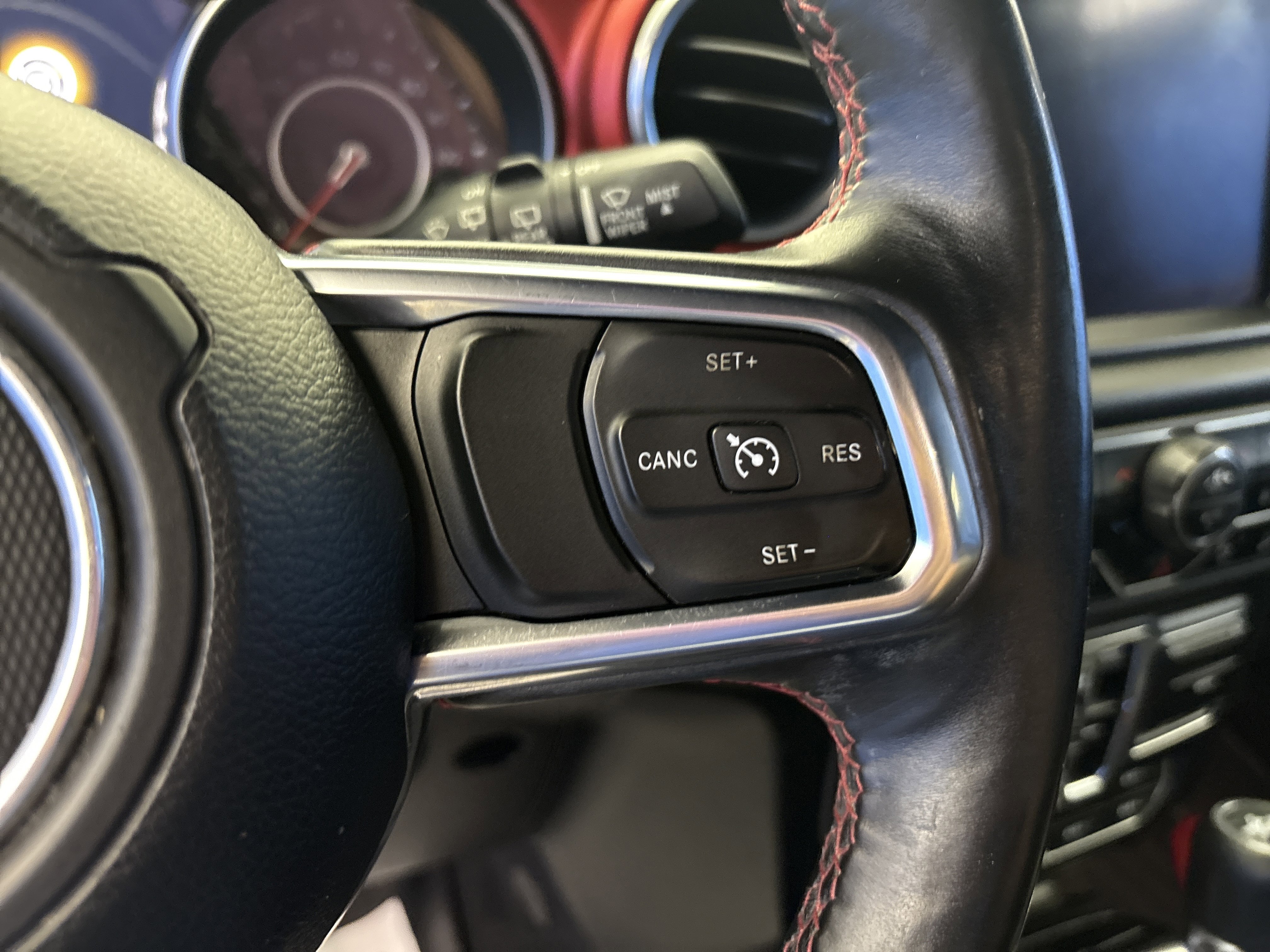 Used 2018 Gray Jeep Rubicon image 15