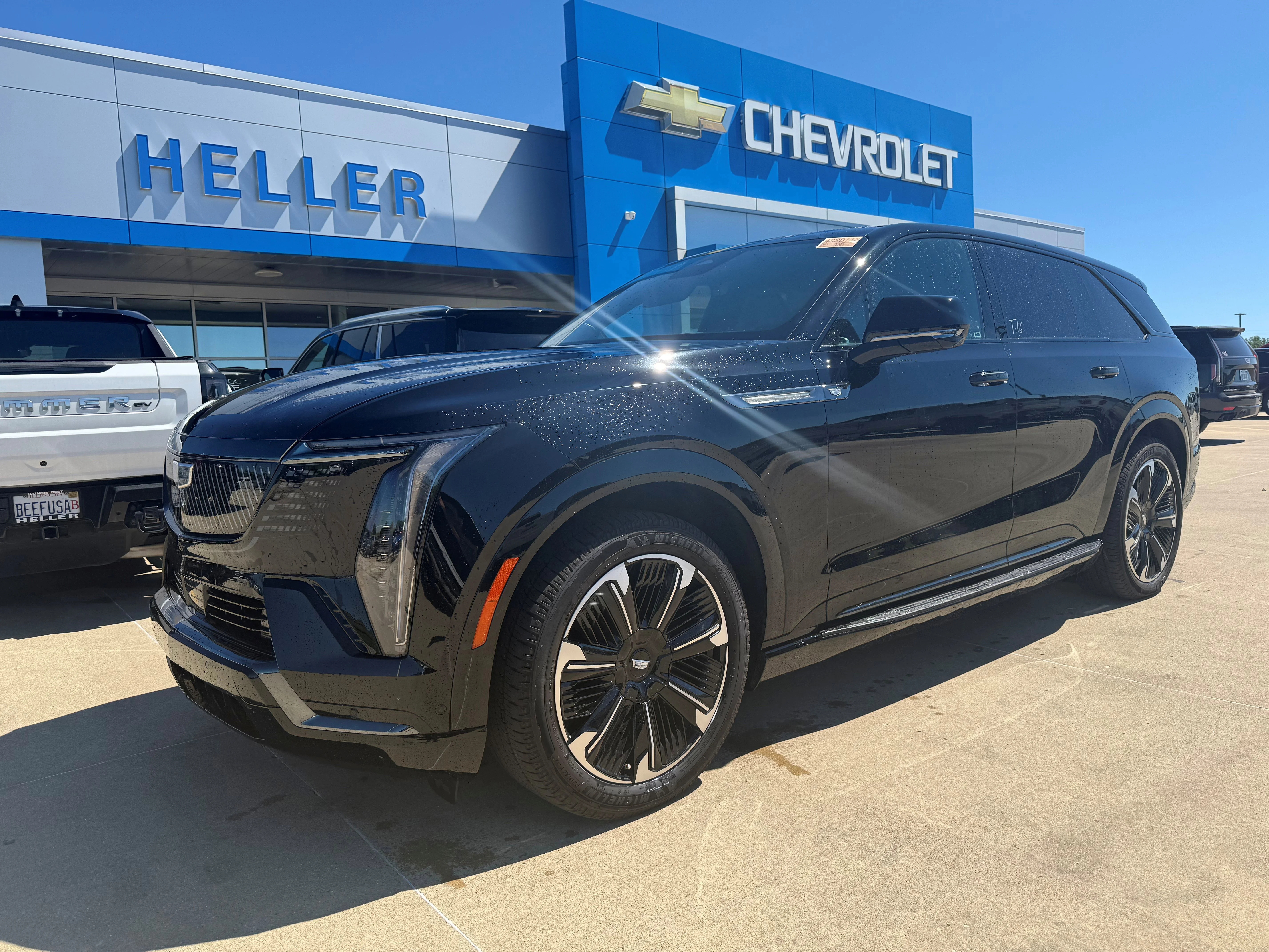 Used 2025 Black Raven Cadillac Sport 2 image 3