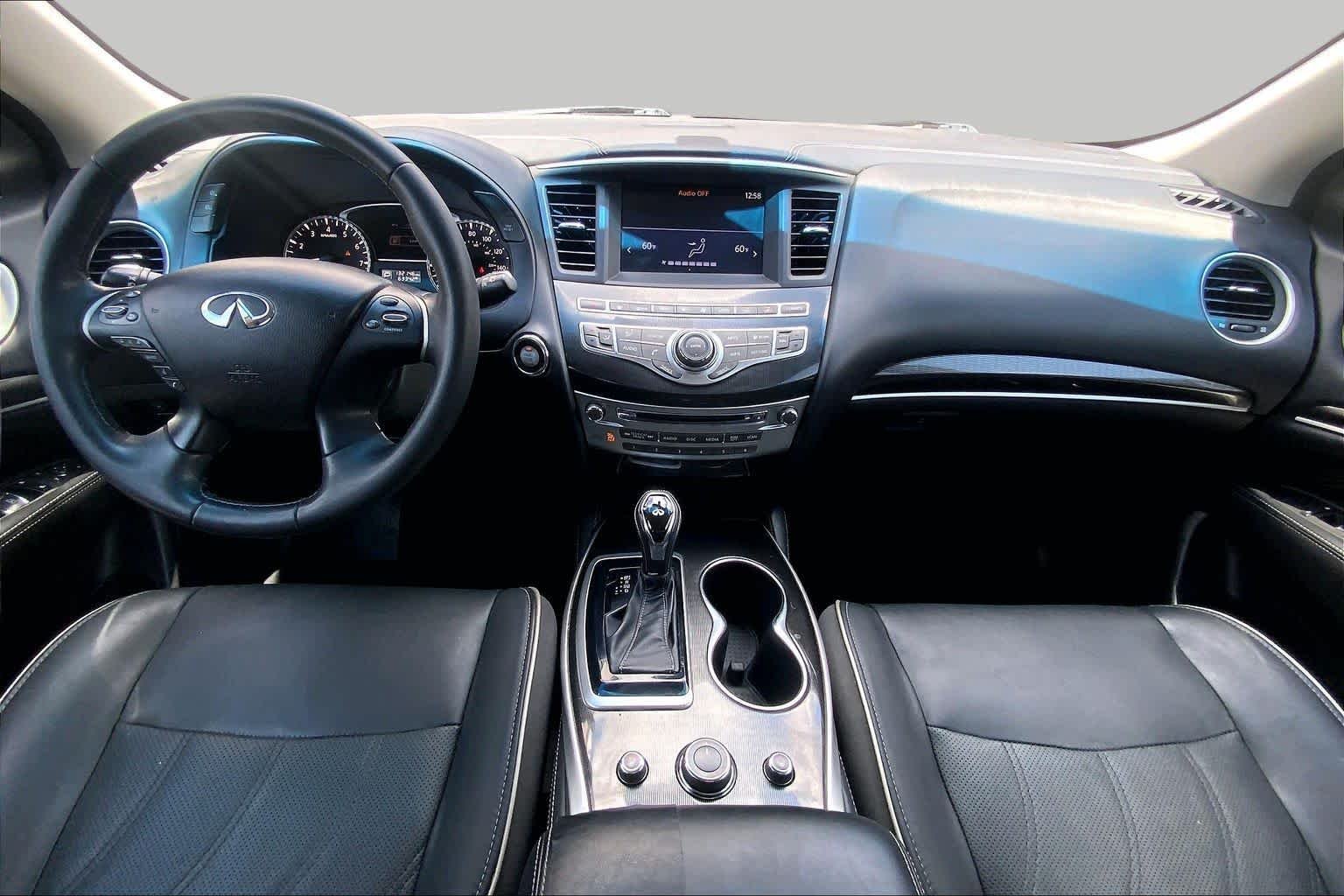 Used 2018 Graphite Shadow INFINITI  image 16