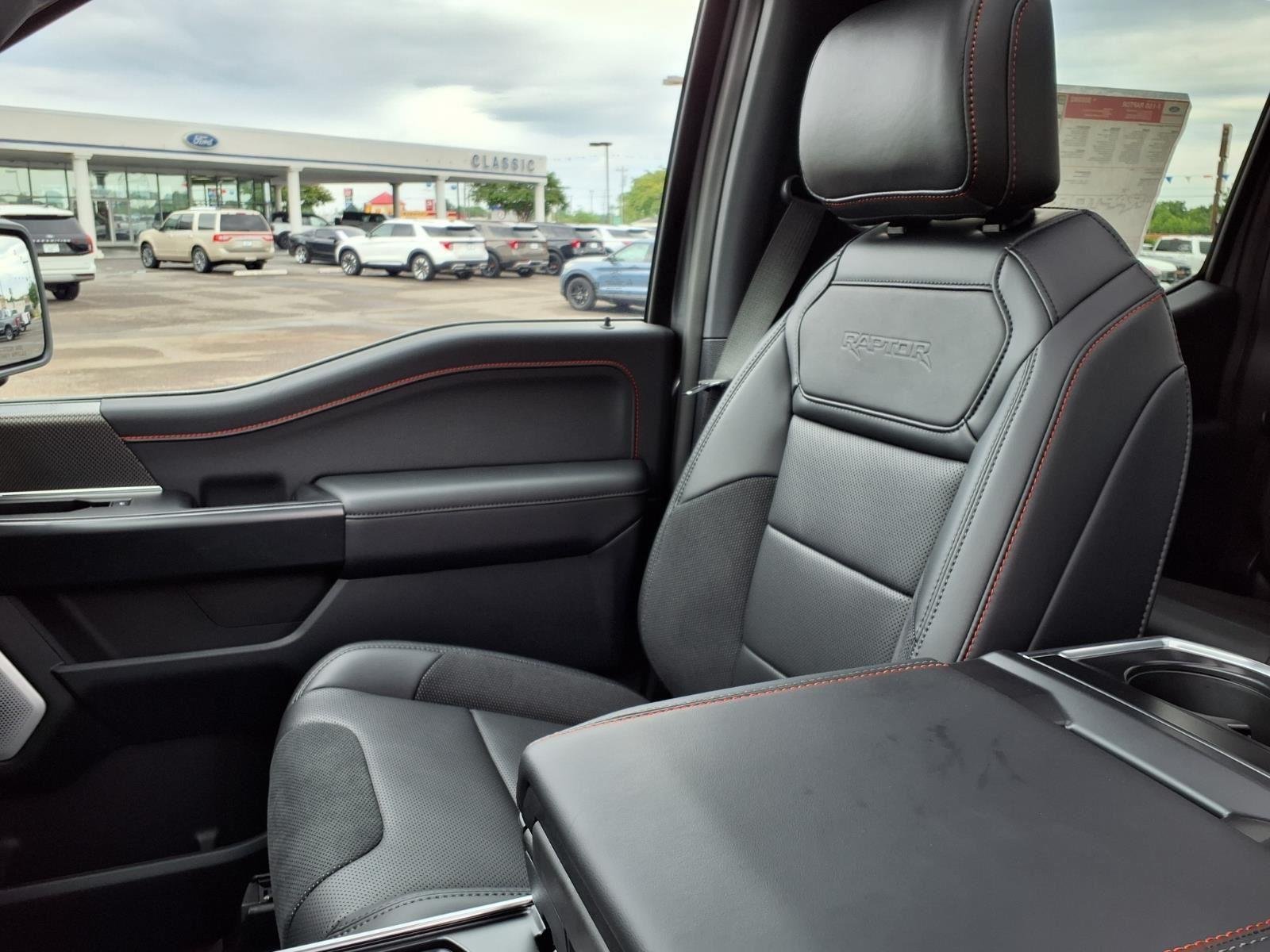 New 2026 Carbonized Gray Metallic Ford Raptor® image 22