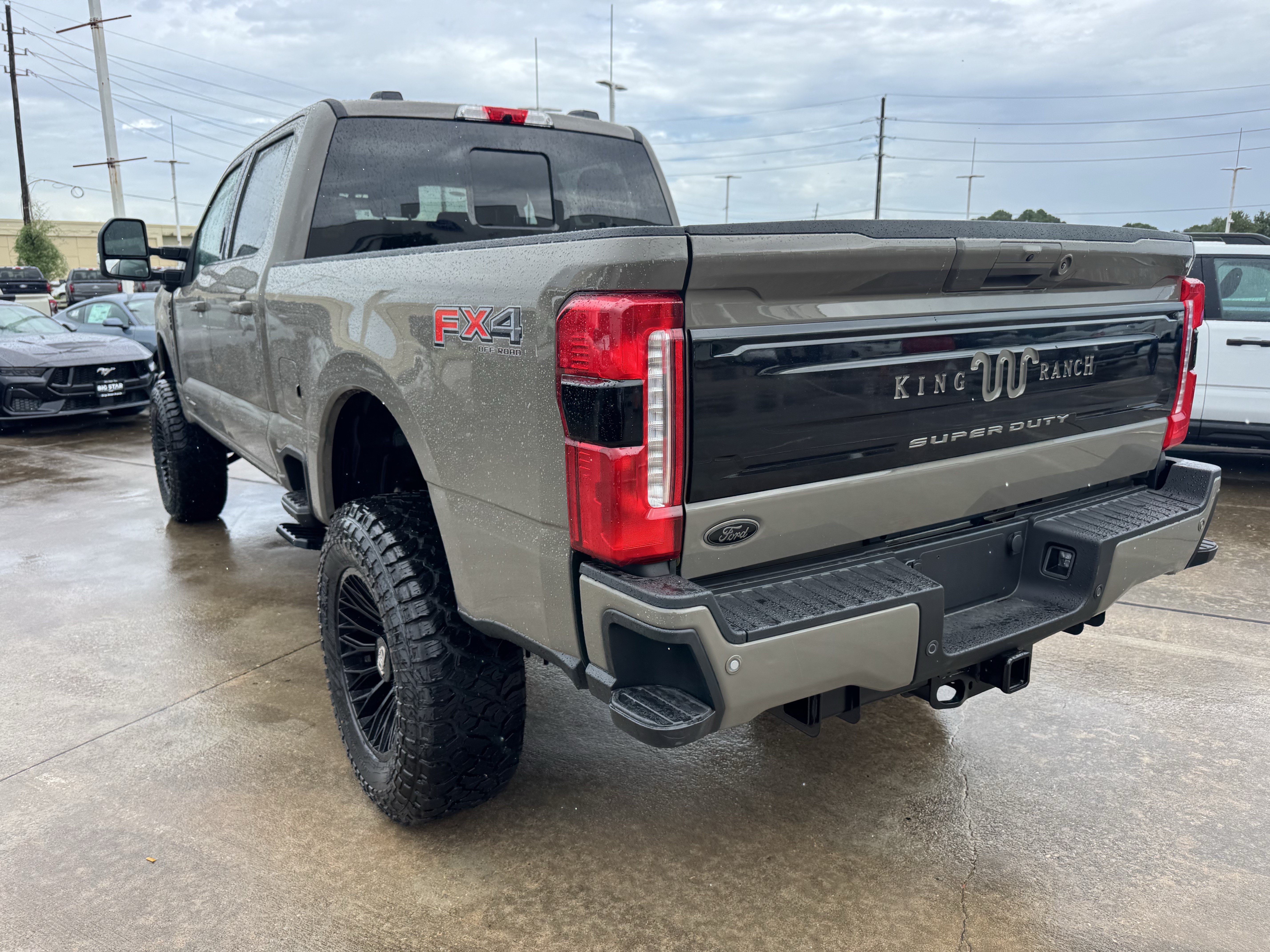 New 2026 Marsh Gray Ford King Ranch image 5