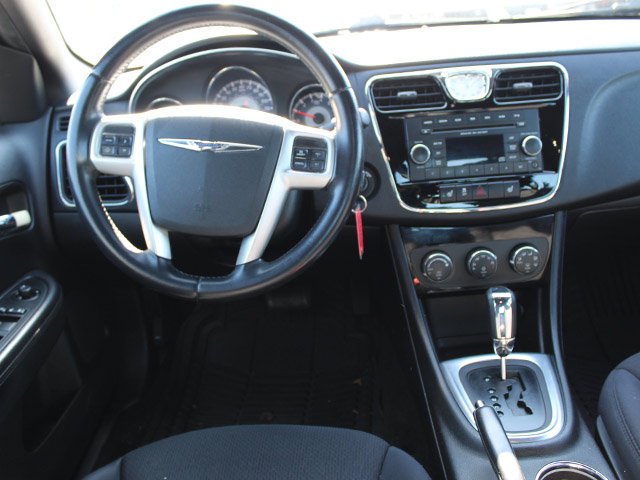 Used 2012 Deep Cherry Red Crystal Chrysler Touring image 10
