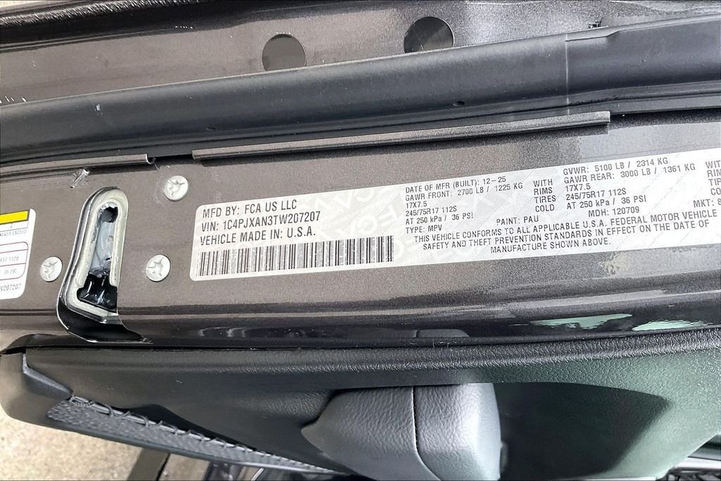 New 2026 Jeep Wrangler Sport 2D Sport Utility