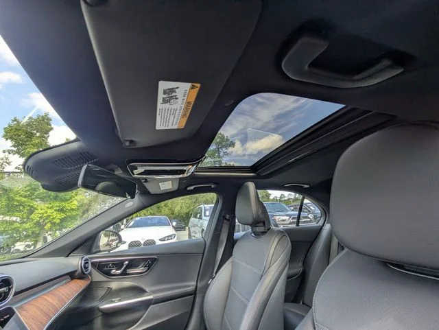 Used 2025 Black Mercedes-Benz C 300 image 18
