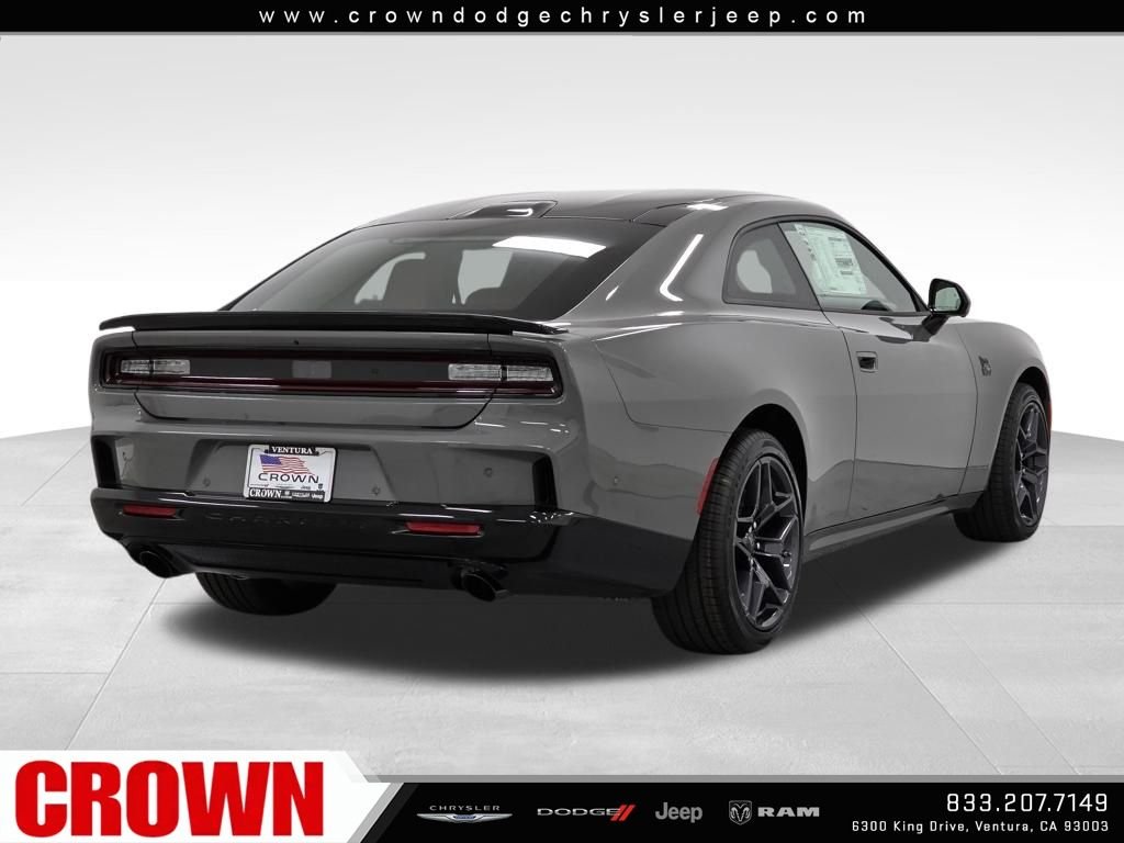New 2026 Destroyer Gray Exterior Paint Dodge Scat Pack Plus image 5