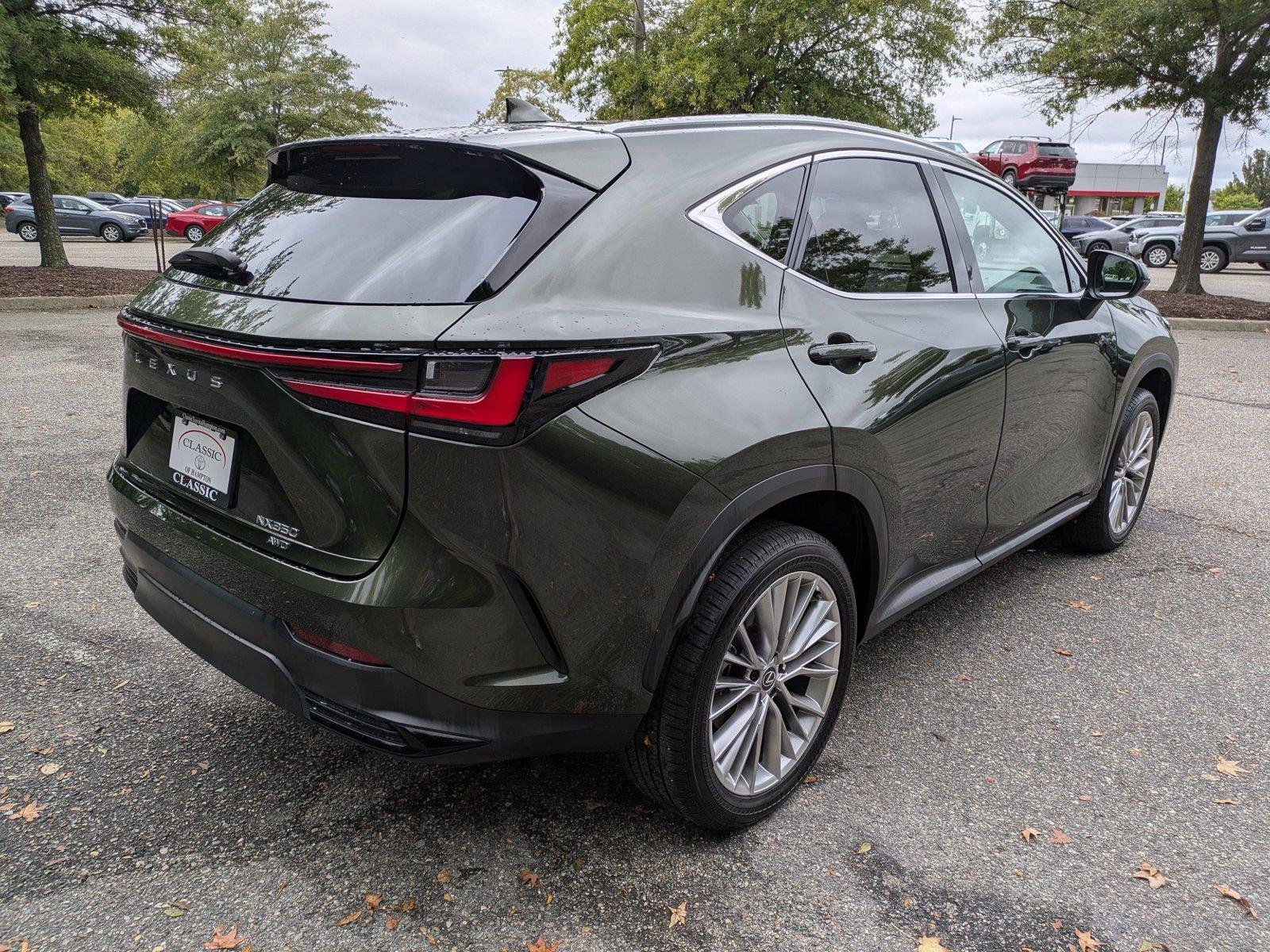 Used 2025 Nori Green Pearl Lexus NX 350 Premium image 4