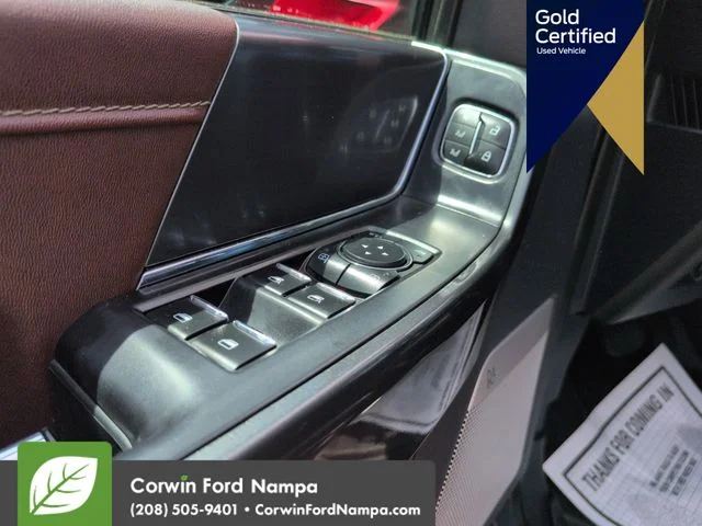 Certified Used 2021 Red Ford Lariat image 13