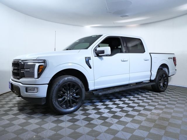 Certified Used 2024 White Ford Lariat image 2