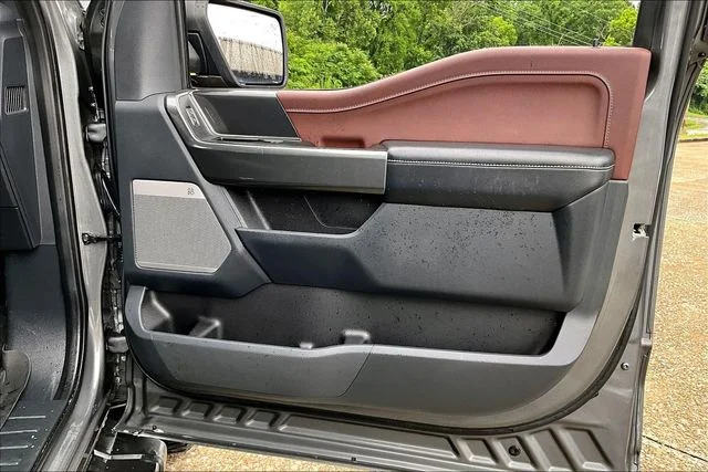 Used 2022 Gray Ford Lariat image 25