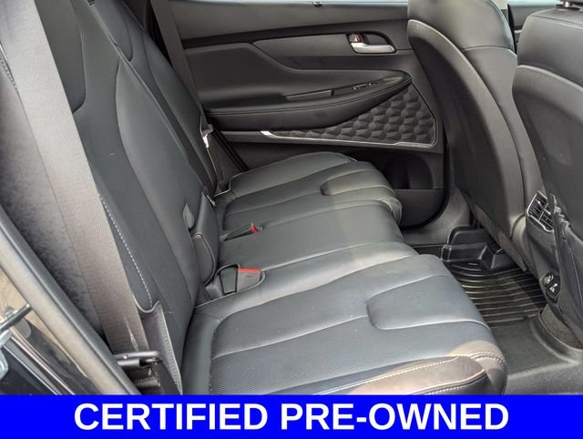 Certified Used 2023 Black Hyundai Limited image 29