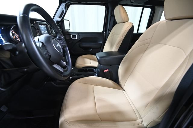 Used 2021 Black Jeep Unlimited Willys image 7