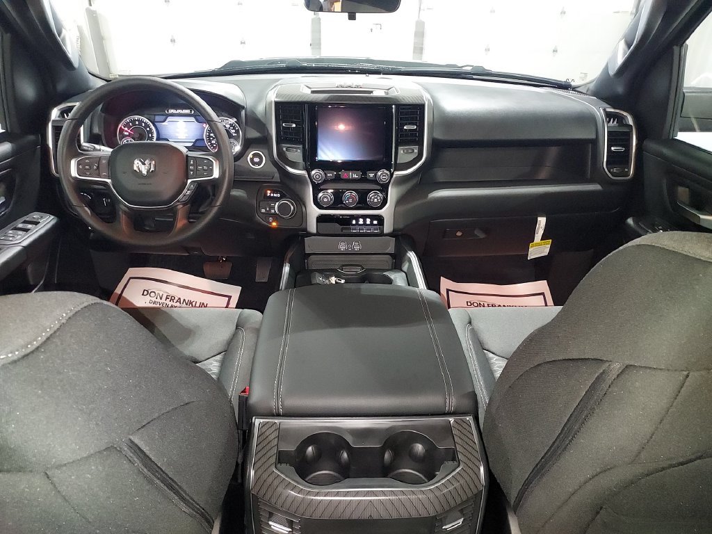 New 2026 Diamond Black Crystal Pearl-Coat Exterior Paint RAM Express image 11