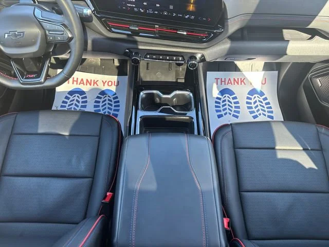 Certified Used 2025 Carpeted floor covering Chevrolet RST - Max Range image 44