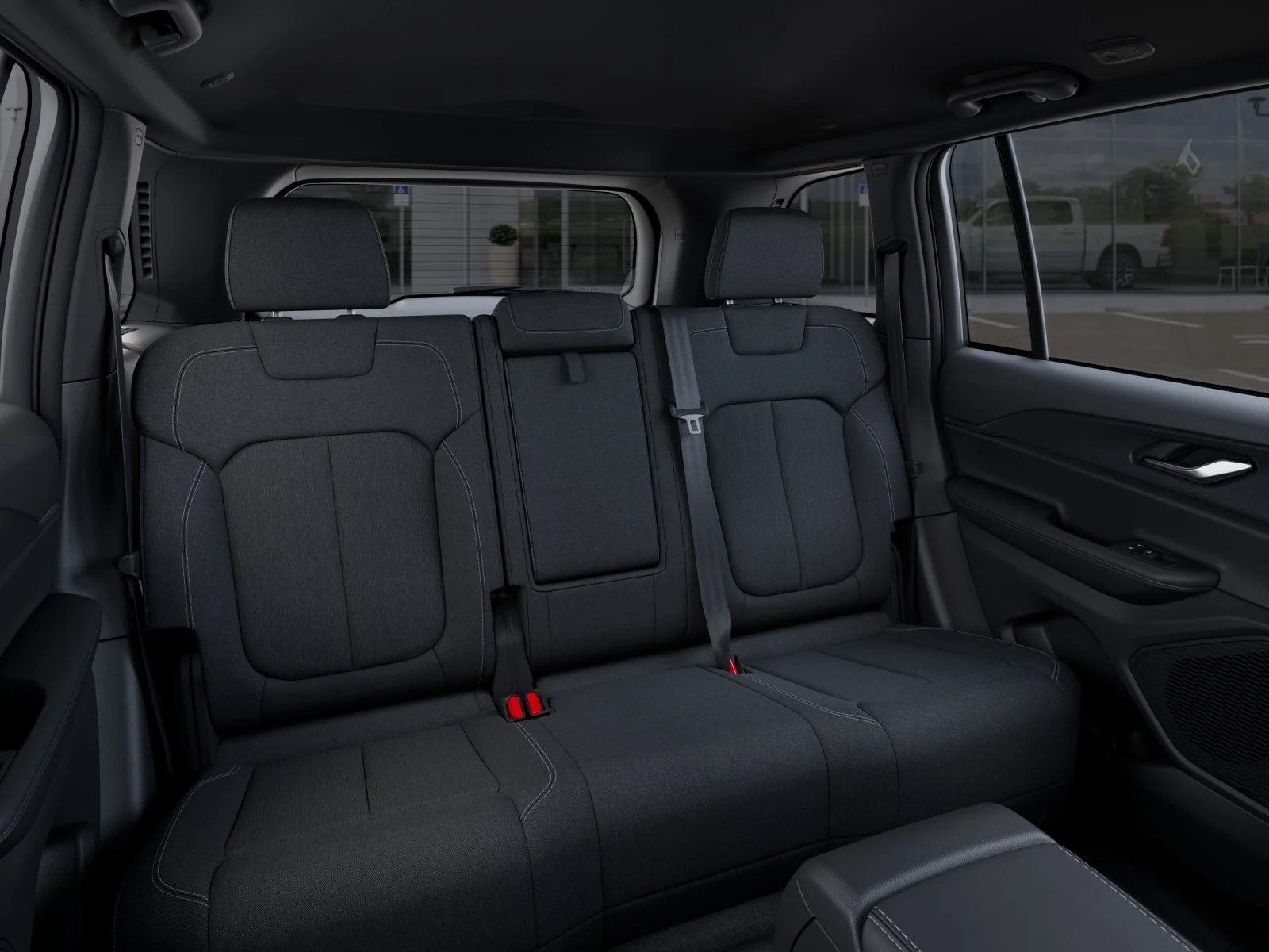 New 2025 Bright White Clear-Coat Exterior Paint Jeep Laredo image 47