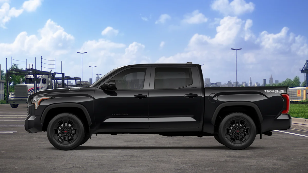 New 2026 Midnight Black Metallic Toyota Limited i-FORCE MAX image 4