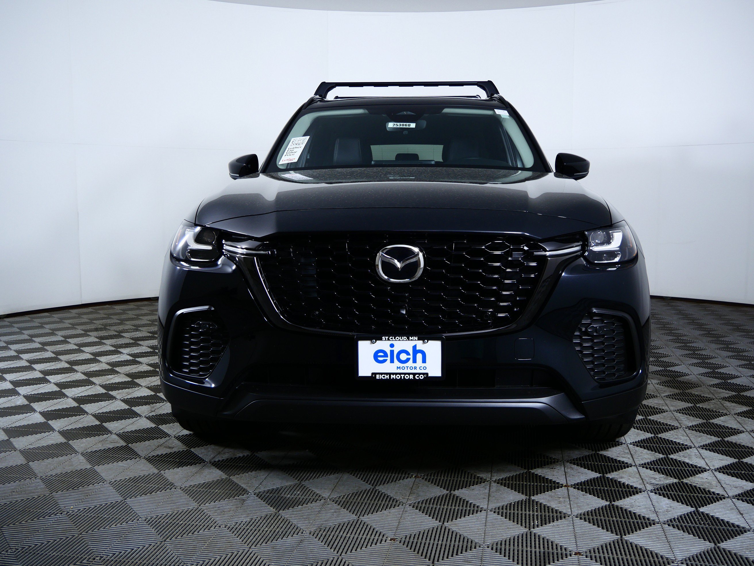 New 2026 Jet Black Mica Mazda 3.3 Turbo Preferred AWD image 2