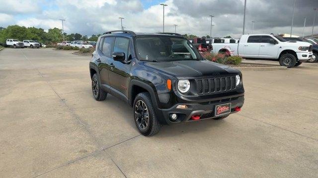 Used 2023 Black Jeep Trailhawk image 2