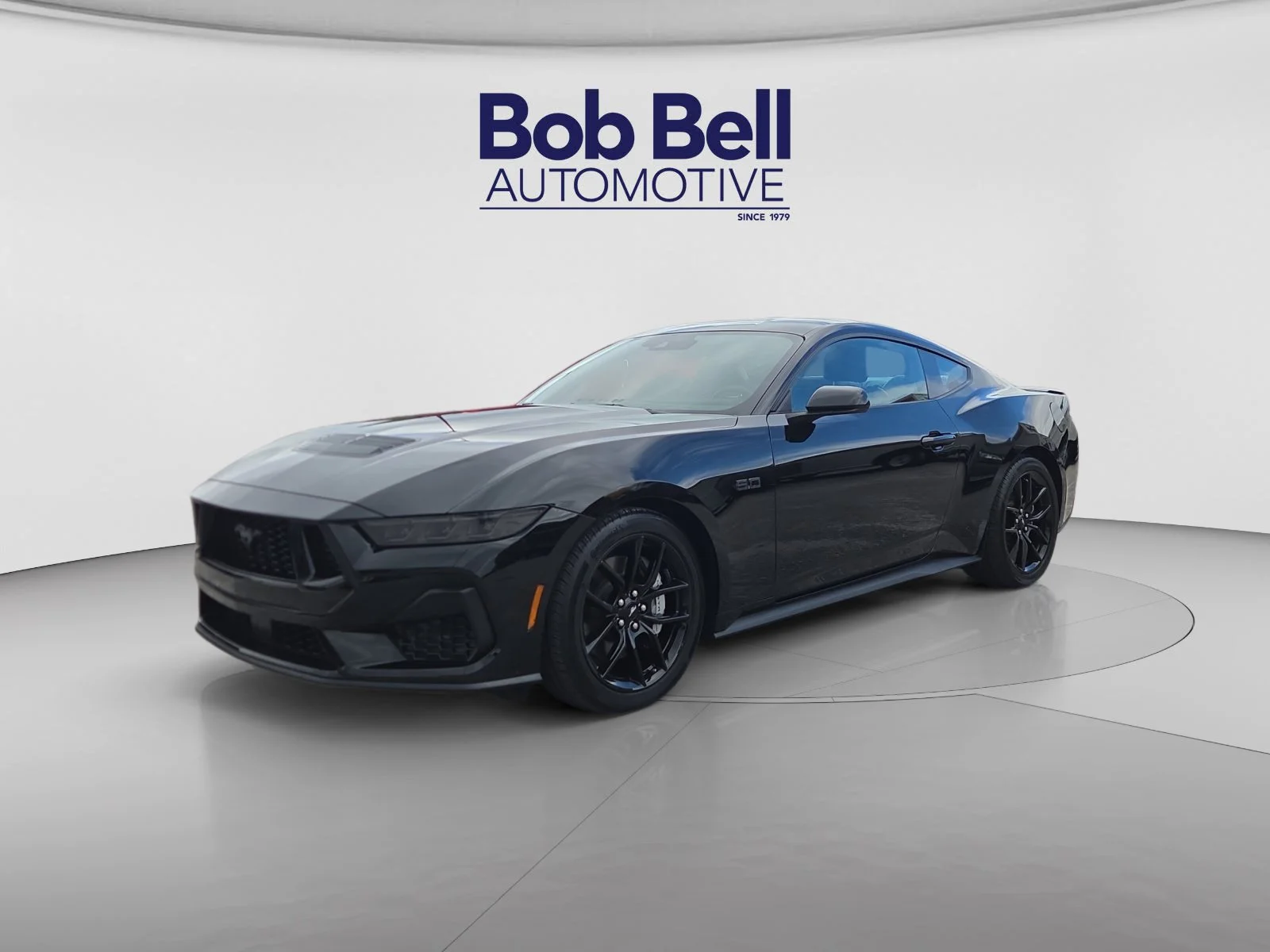 Certified Used 2025 Shadow Black Ford GT Premium image 1