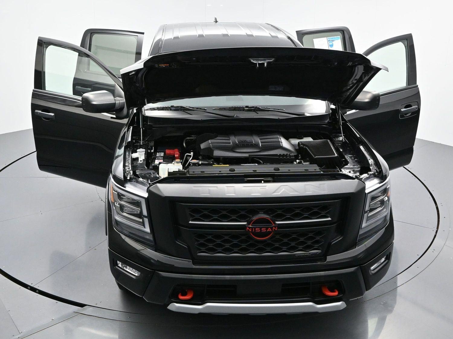 Used 2024 Super Black Nissan PRO-4X image 44