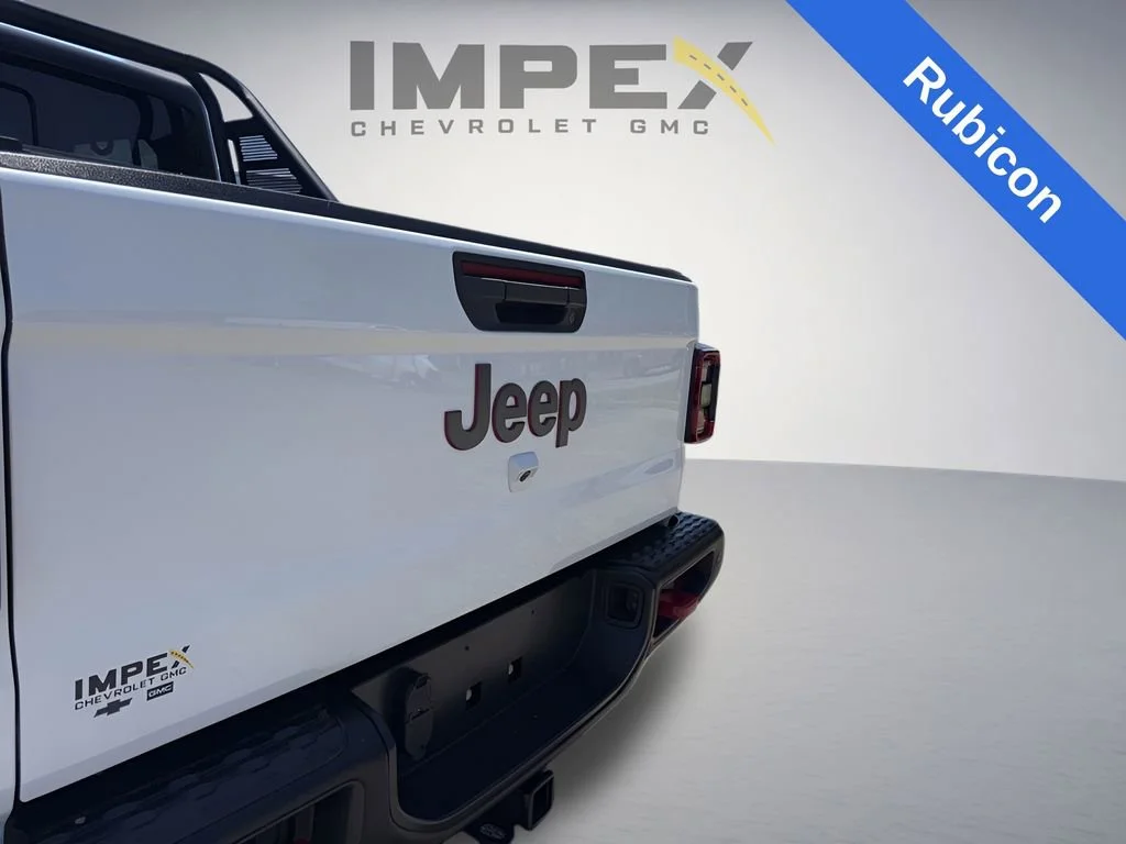 Used 2024 White Jeep Rubicon image 34
