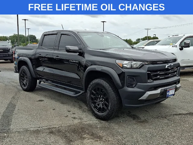 2025 Chevrolet Colorado Trail Boss