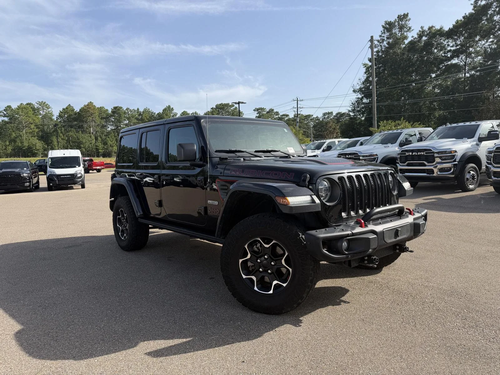 Used 2020 Black Clearcoat Jeep Recon image 3
