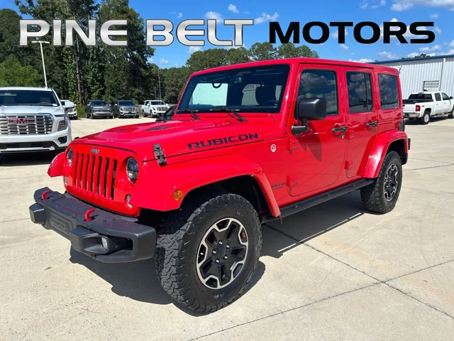 2016 Jeep Wrangler Unlimited Rubicon Hard Rock