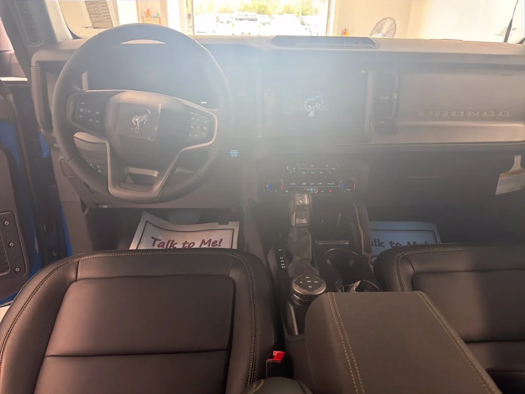 New 2026 Velocity Blue Metallic Ford Badlands® image 16