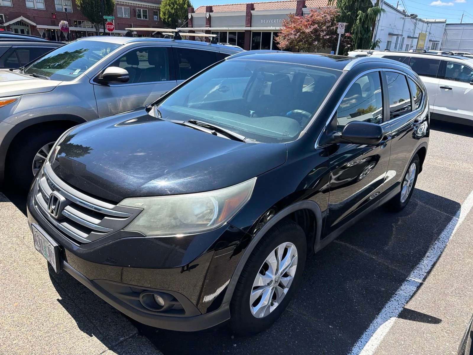 Used 2013 Black Honda EX-L image 1