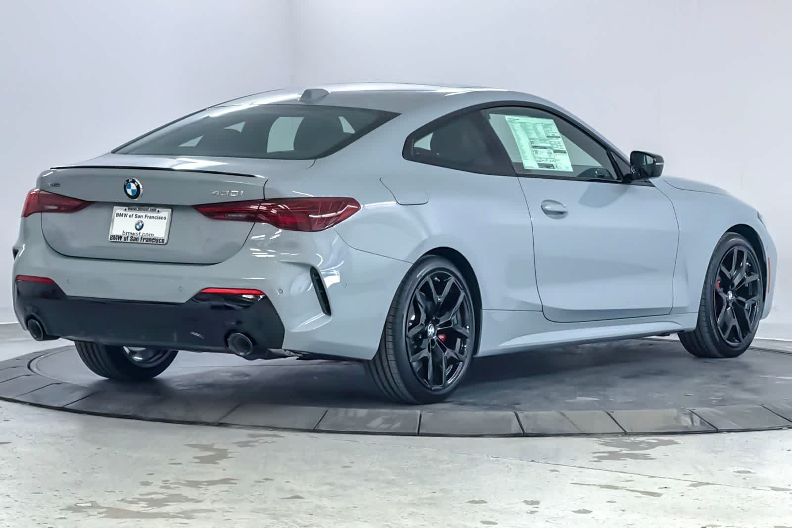 New 2027 Brooklyn Grey Metallic BMW 430i xDrive image 2