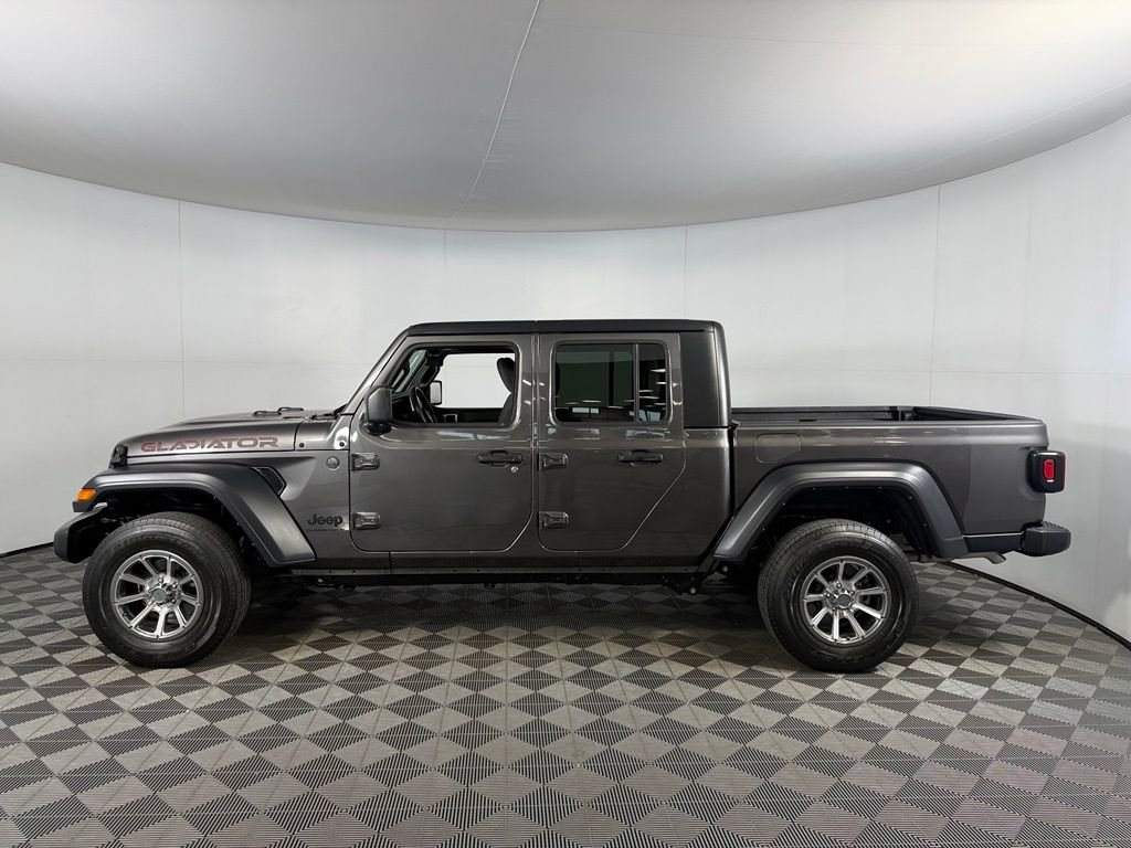 Certified Used 2024 Gray Jeep Sport image 10