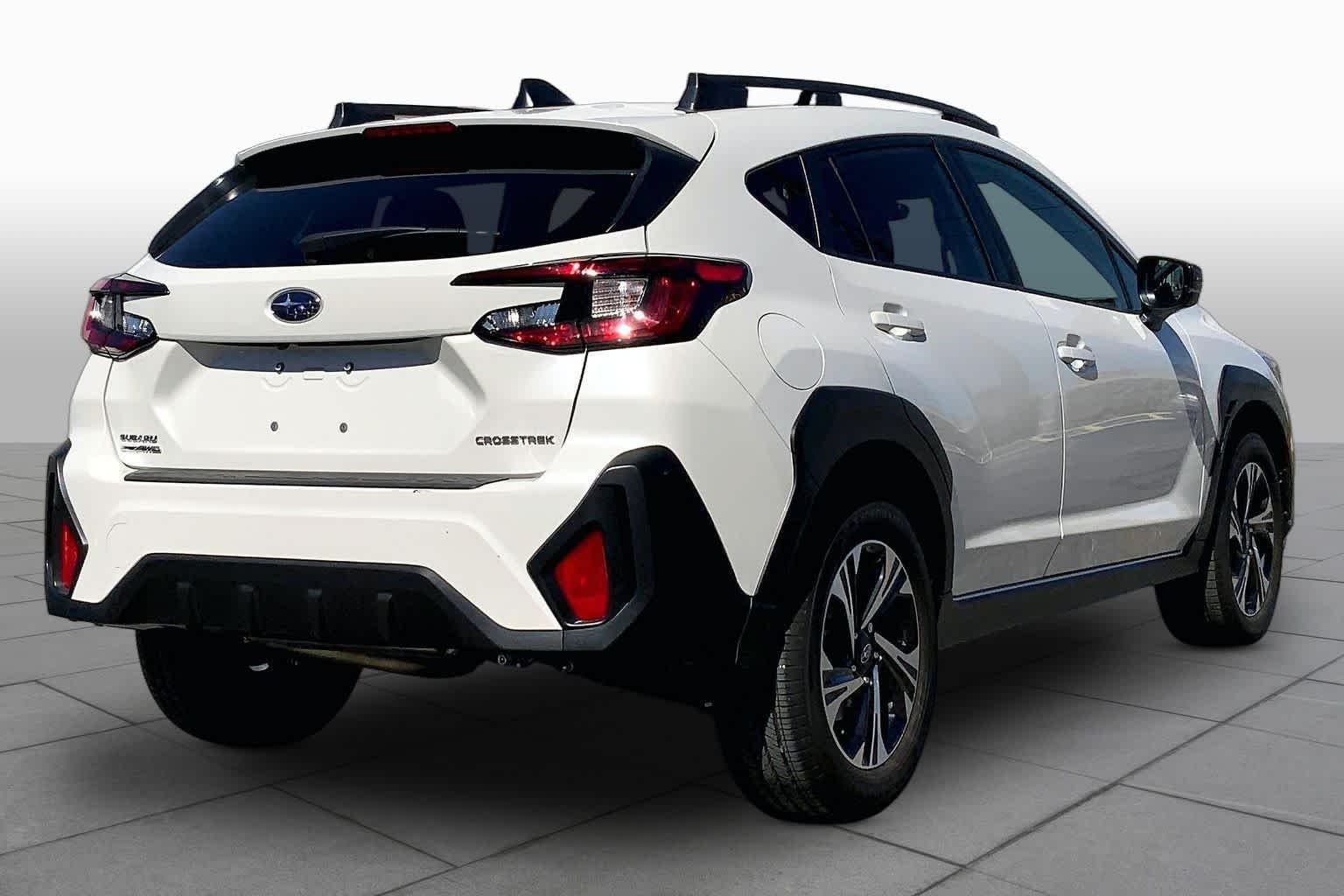 Used 2024 Crystal White Pearl Subaru Premium image 11