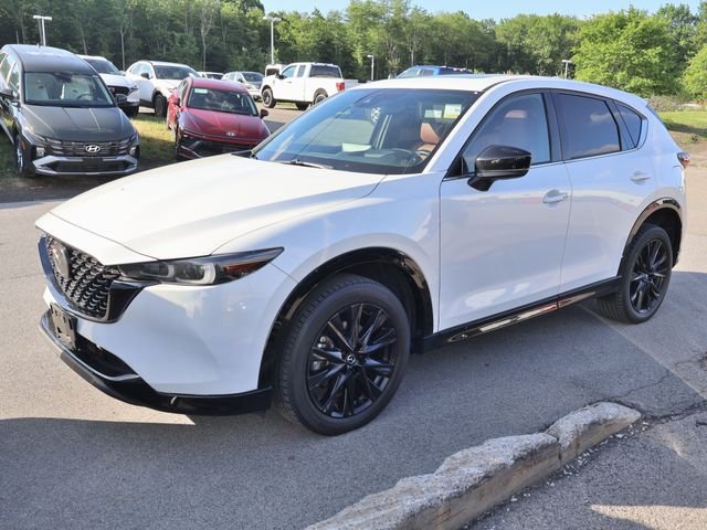 Used 2024 White Mazda 2.5 Carbon Turbo image 2