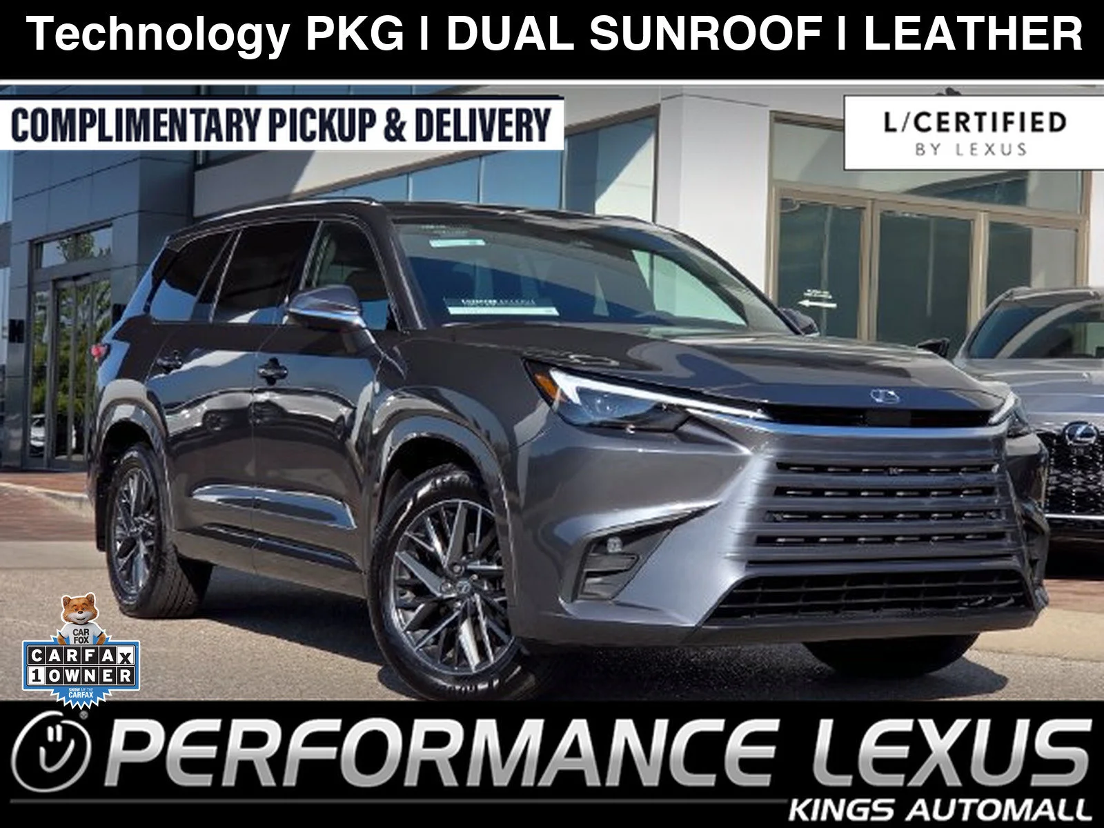 2026 Lexus TX Premium