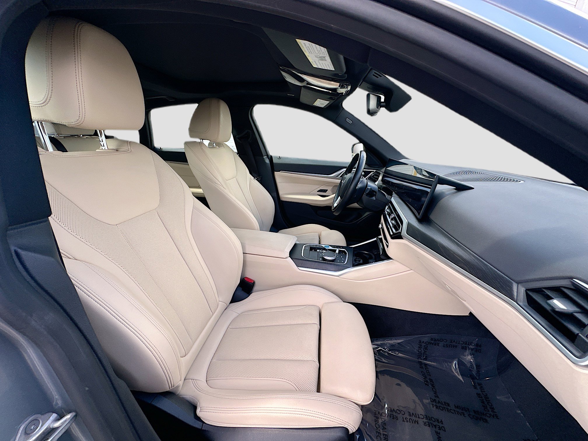 Certified Used 2023 Skyscraper Grey Metallic BMW eDrive40 image 27