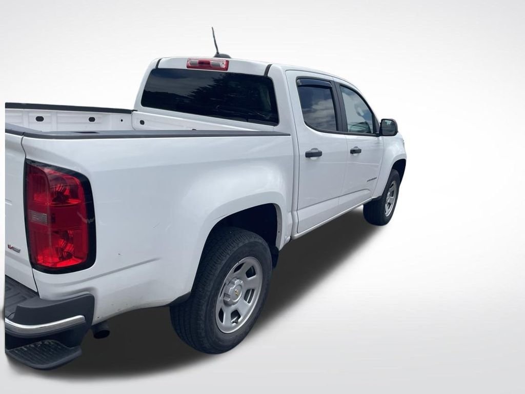 Used 2022 White Chevrolet Work Truck image 2