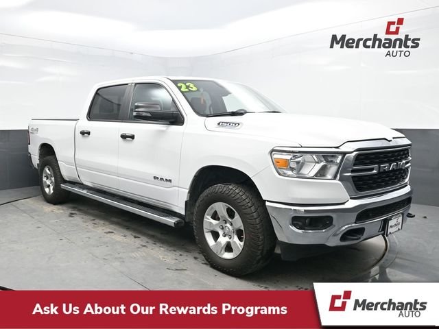 2023 RAM 1500 Big Horn/Lone Star 4x4 Crew Cab 6'4's photo