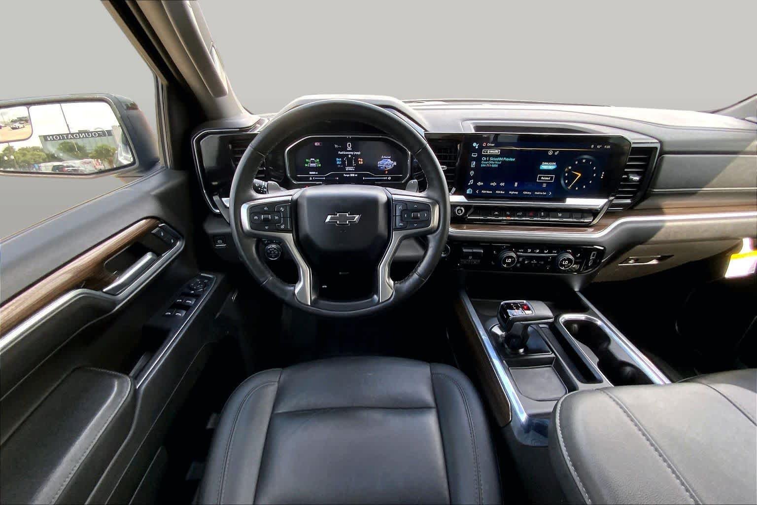 Used 2024 Slate Gray Metallic Chevrolet RST image 6