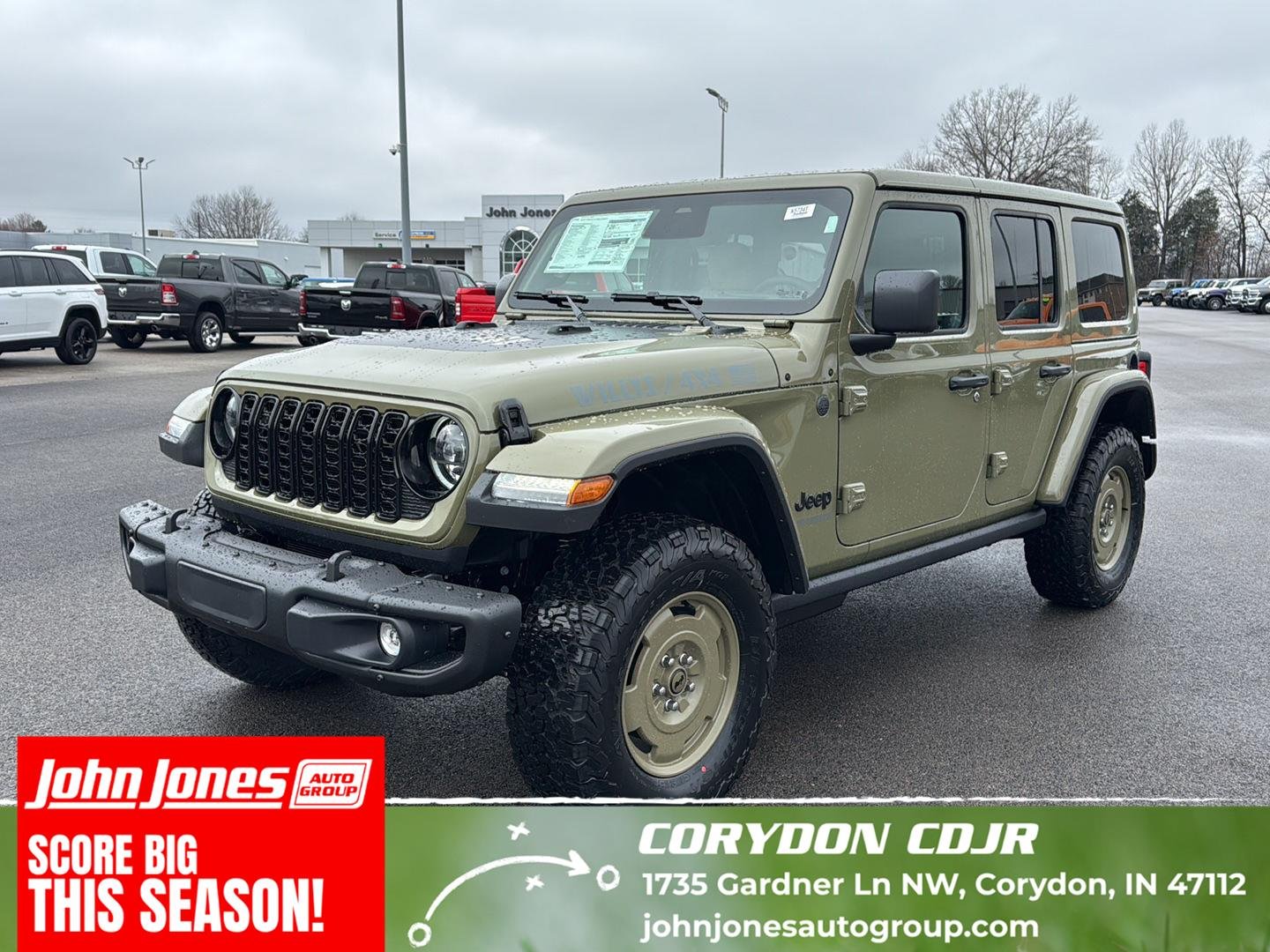 2026 Jeep Wrangler