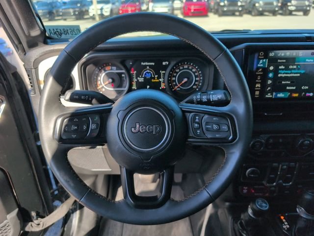 Used 2024 Black Jeep Willys image 14