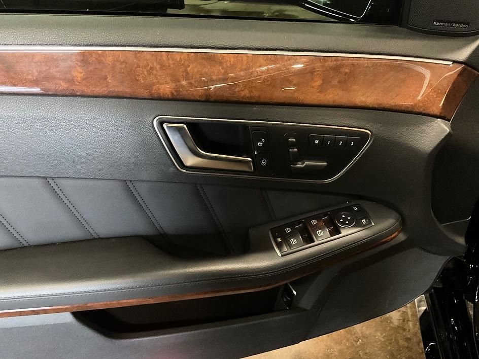 Used 2012 Black Mercedes-Benz E 350 image 31